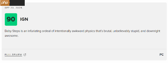 搞怪新游《一步一脚印》M站77分！宅男走路模拟器