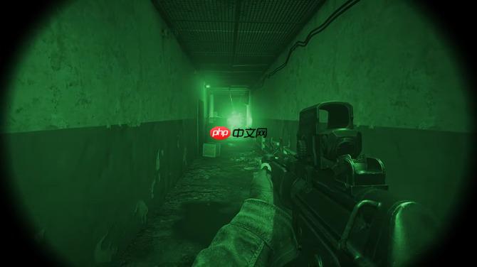 《潜行者2》更新1.6发布 玩家期待已久的夜视仪终于来了