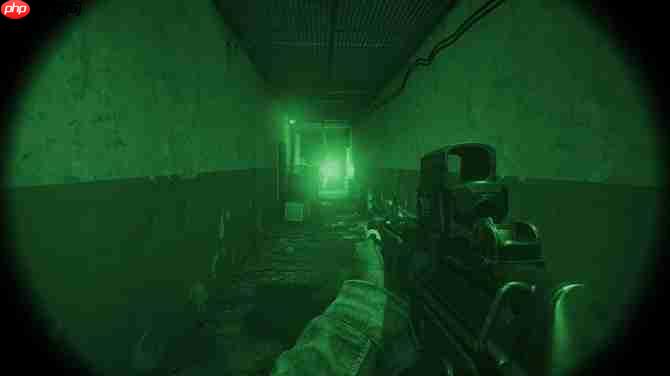 《潜行者2》更新1.6发布 玩家期待已久的夜视仪终于来了