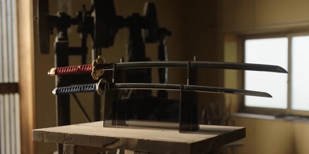 大师刀匠联手游戏团队!《忍者龙剑传4》主角佩刀被真实还原