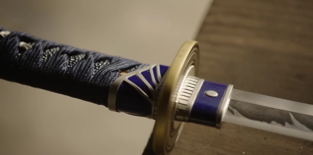 大师刀匠联手游戏团队!《忍者龙剑传4》主角佩刀被真实还原