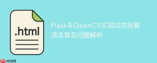 Flask与OpenCV实现动态视频流及常见问题解析