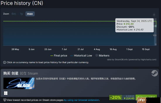 PC玩家有福了!《剑星》Steam首次打折 更新今日上线