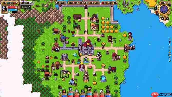 《超级幻想王国》10月开启抢先体验 肉鸽城防战斗