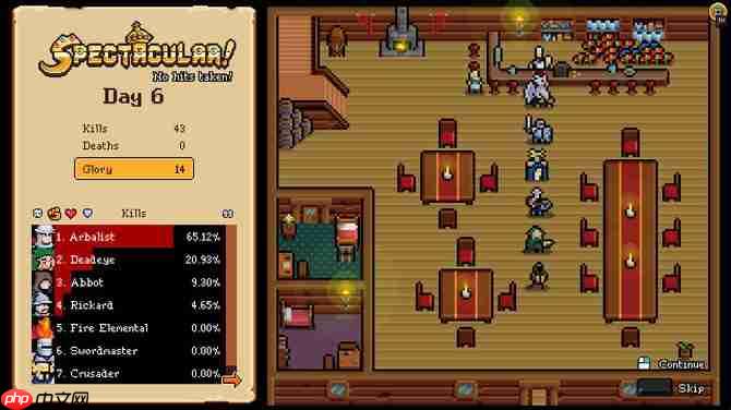 《超级幻想王国》10月开启抢先体验 肉鸽城防战斗