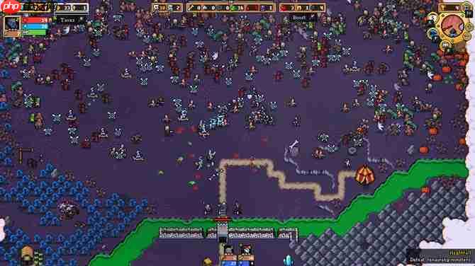 《超级幻想王国》10月开启抢先体验 肉鸽城防战斗