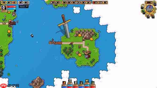 《超级幻想王国》10月开启抢先体验 肉鸽城防战斗