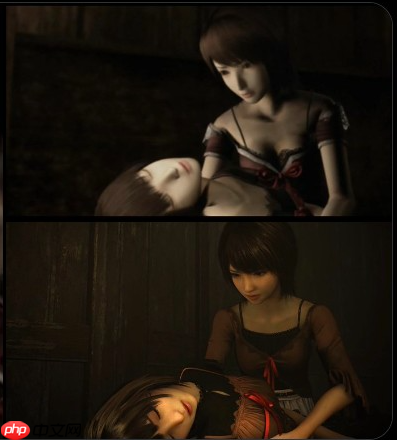 《零红蝶》三版本画面对比 任天堂版画面更性感