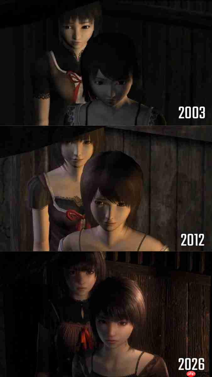 《零红蝶》三版本画面对比 任天堂版画面更性感