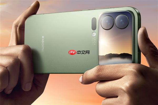 小米17 Pro首发光影猎人950L传感器 卢伟冰:逆光之王