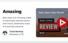 类《掘地求升》新游IGN9分！自闭胖墩儿徒步之旅