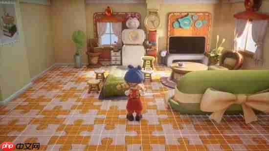 腾讯生活模拟新游《粒粒的小人国》首曝预告！小人国大冒险！