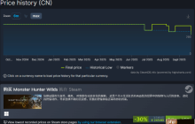 《怪物猎人：荒野》Steam新史低！第三弹大更新月底上线