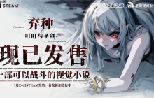 一部可以战斗的视觉小说，独立游戏《弃种：叮叮与圣剑》今日正式发售！