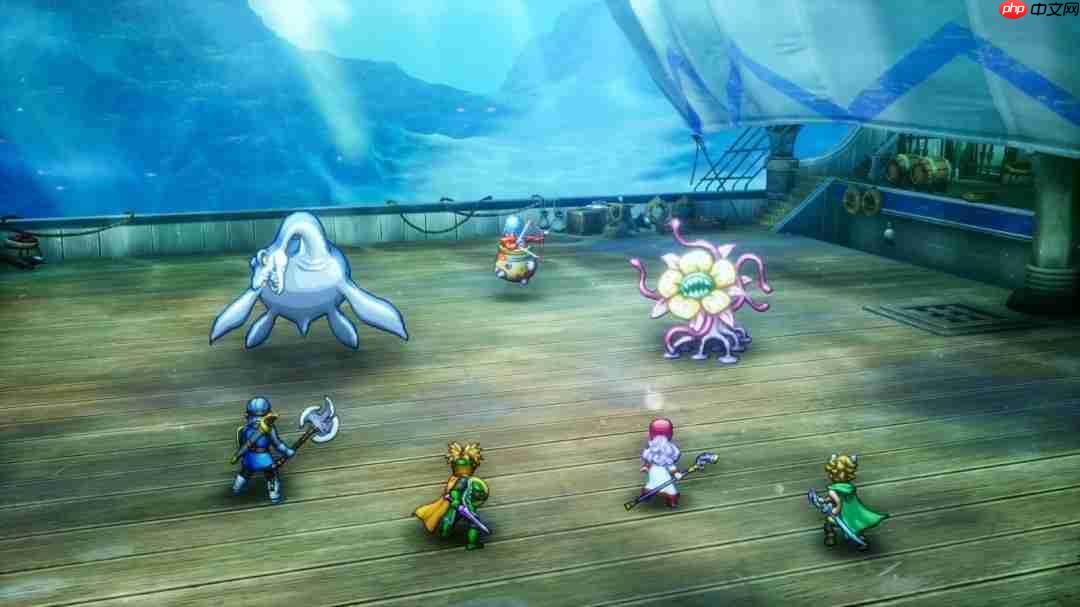 《勇者斗恶龙1&2 HD-2D重制版》新预告 新增内容展示