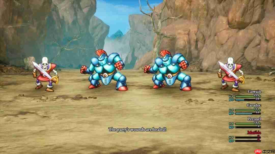 《勇者斗恶龙1&2 HD-2D重制版》新预告 新增内容展示