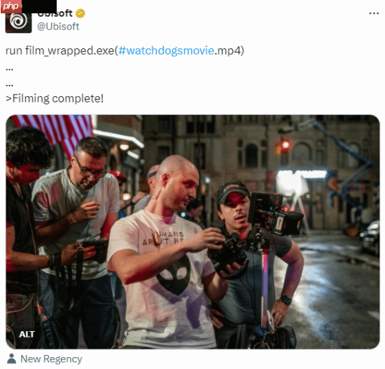 育碧《看门狗》真人电影主演：不是把游戏生搬硬套到银幕上