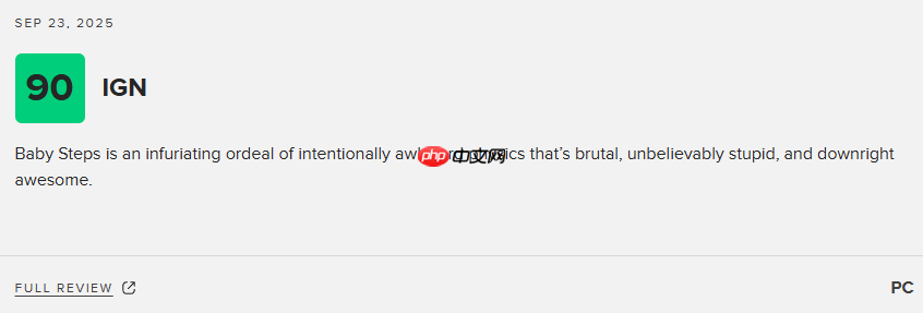 “掘地求升”制作组新作M站77分！IGN9分：暗藏深度