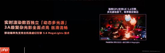 天玑9500 G1-Ultra GPU性能、能效、游戏全场称霸!