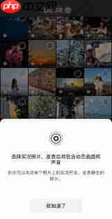 微信能发livephoto