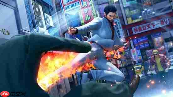 《如龙极3》&《如龙3外传》开启预购：2月12日发售 支持中文配音