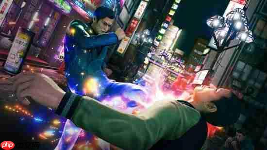 《如龙极3》&《如龙3外传》开启预购：2月12日发售 支持中文配音