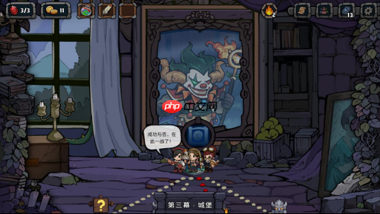 在回合制战棋中玩转元素反应！卡牌roguelike战棋游戏《黑夜轮回》试玩demo上线！