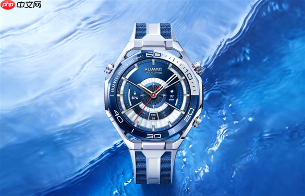 全球首发!华为首款支持北斗卫星语音消息智能手表曝光