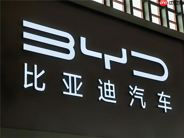 比亚迪高管:若遭遇英伟达芯片断供 已有备选方案