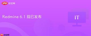 Redmine 6.1 现已发布