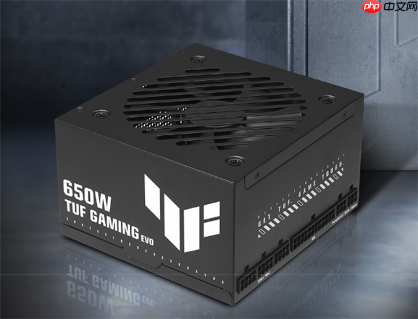 华硕推出TUF GAMING突击手EVO 650W电源：铜牌效能首发549元
