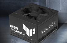 华硕推出TUF GAMING突击手EVO 650W电源:铜牌效能首发549元