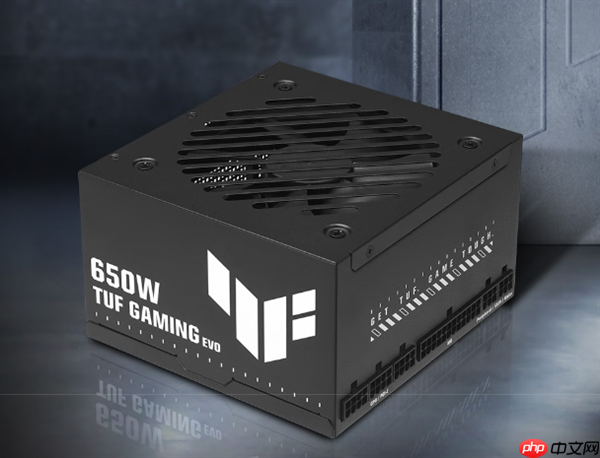 华硕推出TUF GAMING突击手EVO 650W电源:铜牌效能首发549元