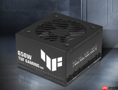 华硕推出TUF GAMING突击手EVO 650W电源:铜牌效能首发549元