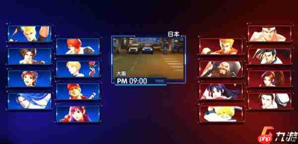 拳皇觉醒手游阵容搭配攻略 新手阵容推荐