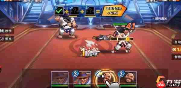 拳皇觉醒手游阵容搭配攻略 新手阵容推荐