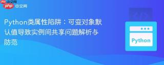 Python类属性陷阱：可变对象默认值导致实例间共享问题解析与防范