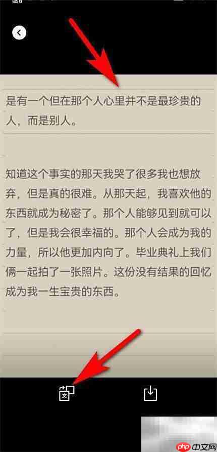 扫一扫秒识韩文