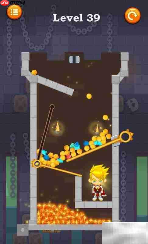 Super Gold Hero 39级通关技巧