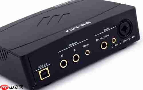 声卡驱动正常但是没有声音怎么回事？