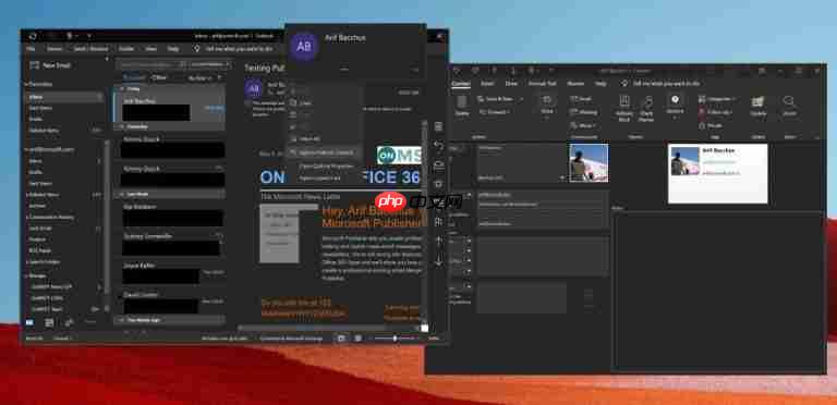 Win10如何将联系人导入Outlook？