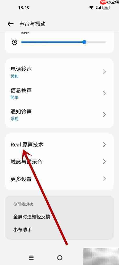 OPPO智能Real原声设置指南