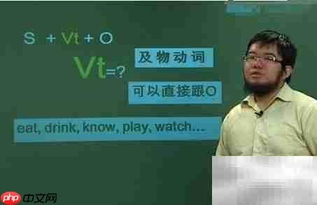 英语及物与不及物动词之别