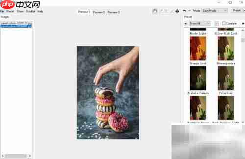 如何使用colorstyle金色滤镜