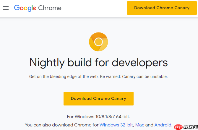 Chrome Canary版已经启用对实验性QUIC协议和HTTP/3整合支持