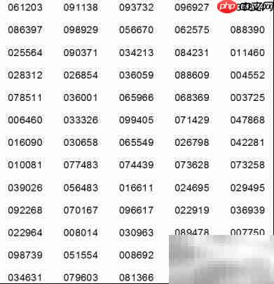 批量生成可变数据:数据库连接技巧