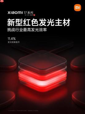 小米 17 Pro Max 首发“超级像素”屏幕技术 功耗大幅降 26%