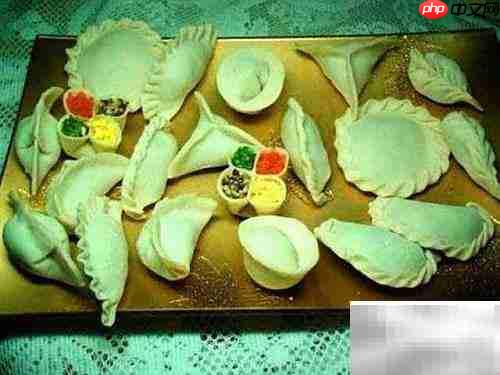 包饺子英文步骤