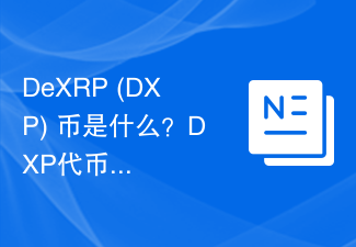 DeXRP (DXP) 币是什么？DXP代币经济学、路线图及价格预测