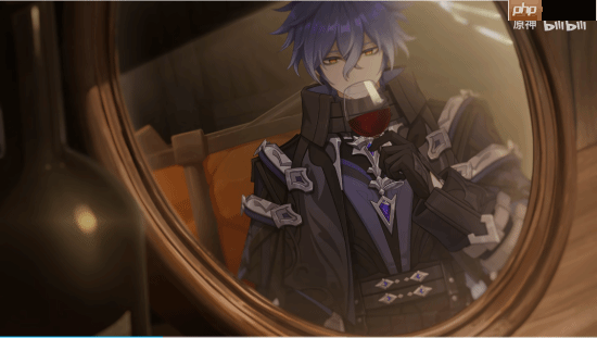 《原神》新角色菲林斯PV 拿着灯的忧郁帅哥？